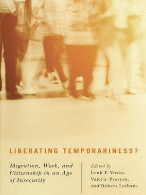 cover image of Liberating Temporariness?